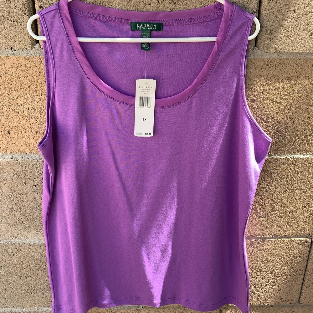 Lauren Ralph Lauren sleeveless top